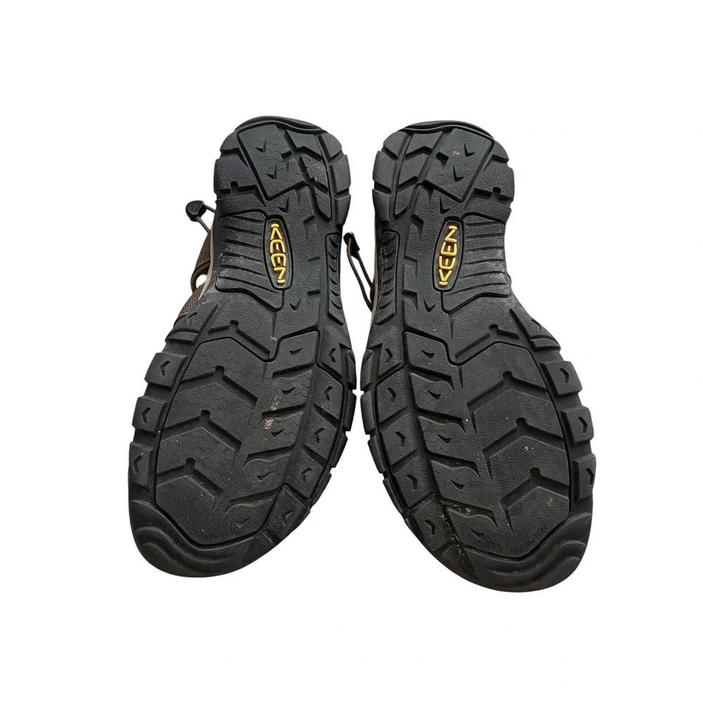 Keen Men's 13 Newport Slide Waterproof Brown Slip On Walking Hiking Sandals